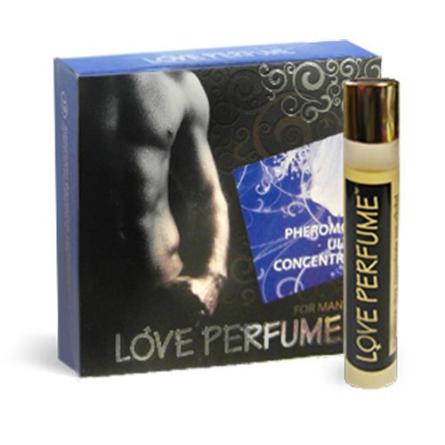 Концентрат феромонов для мужчин Desire Love Perfume - 10 мл. (цвет не указан)