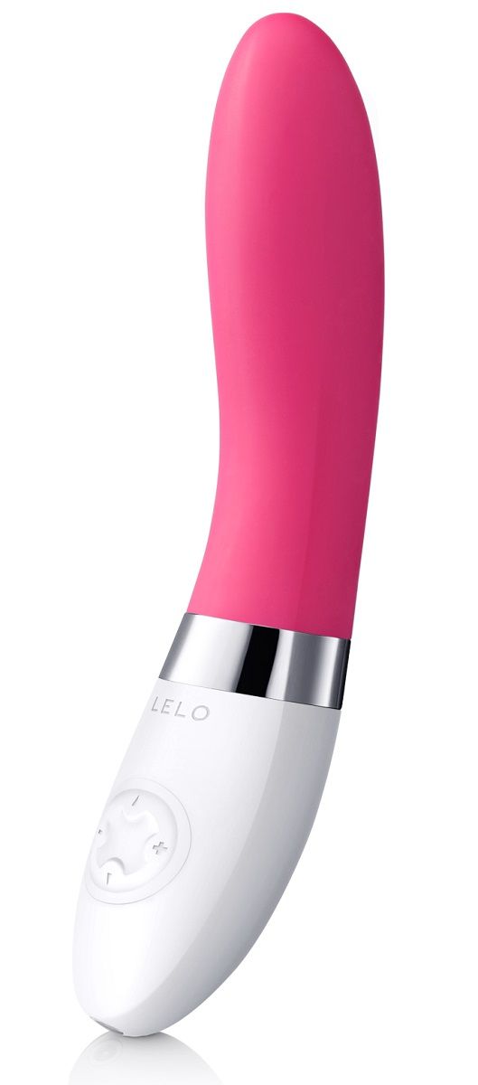 Розовый перезаряжаемый вибратор Liv 2 Cerise - 17,4 см.