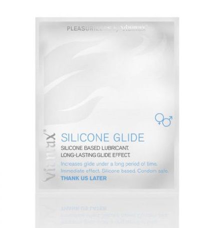 Силиконовый лубрикант Viamax Silicone Glide - 2 мл. (цвет не указан)