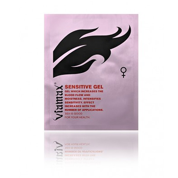 Возбуждающий крем для женщин Viamax Sensitive Gel - 2 мл. (цвет не указан)