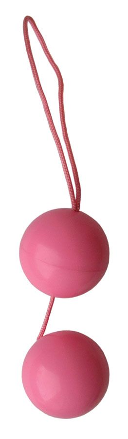 Розовые вагинальные шарики Balls (розовый)
