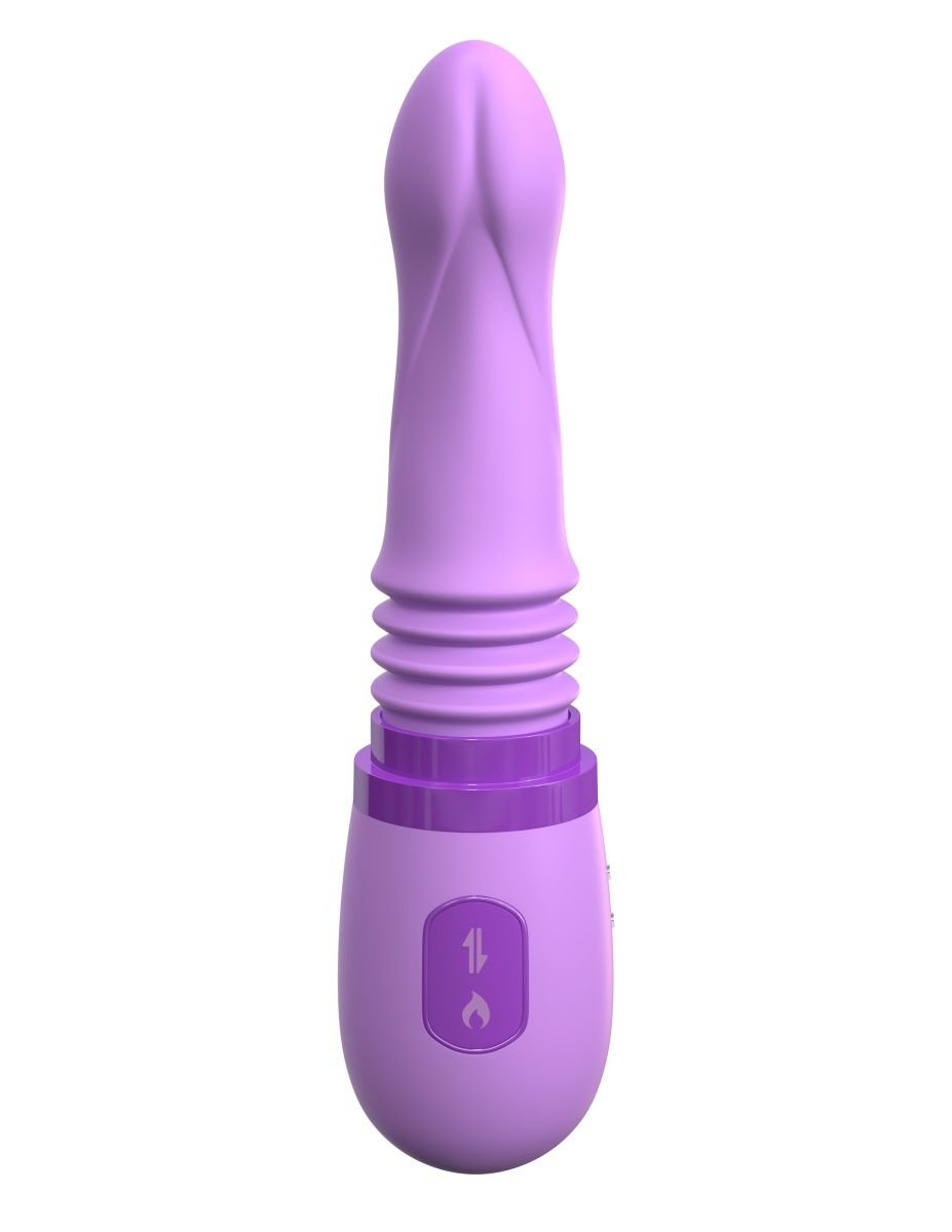 Фиолетовый вибростимулятор Her Personal Sex Machine - 21,3 см.