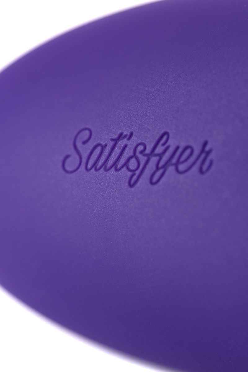 Фиолетовый вибромассажер Satisfyer Purple Pleasure