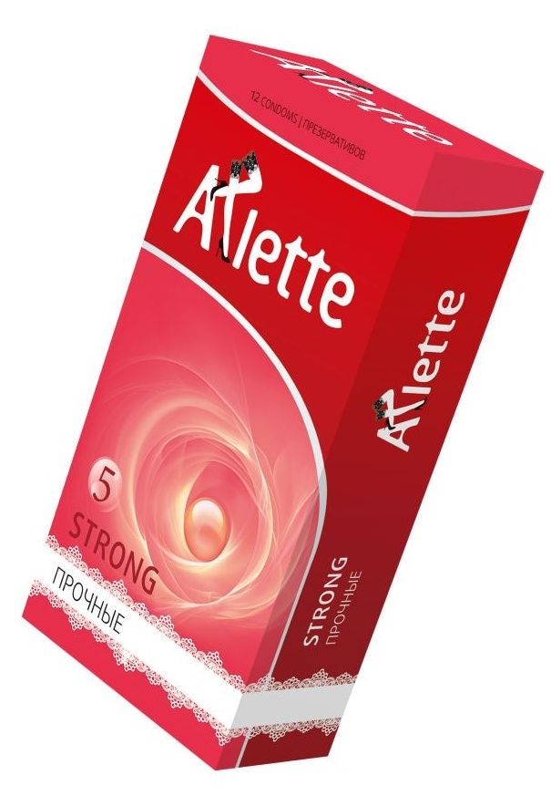 Ультрапрочные презервативы Arlette Strong - 12 шт. (цвет не указан)