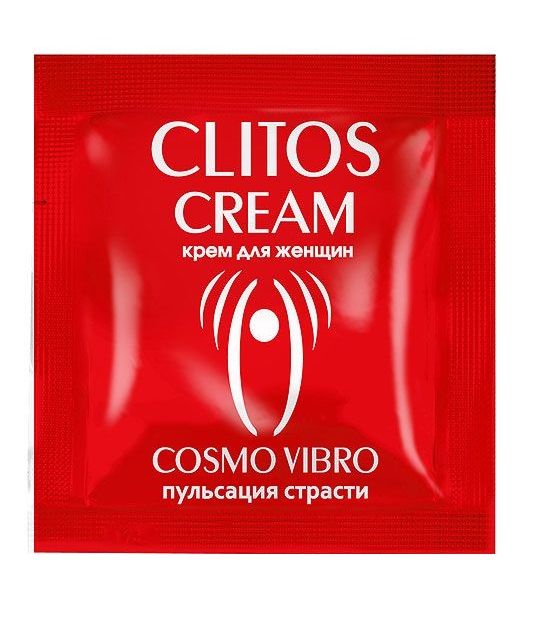 Саше возбуждающего крема для женщин Clitos Cream - 1,5 гр. (цвет не указан)