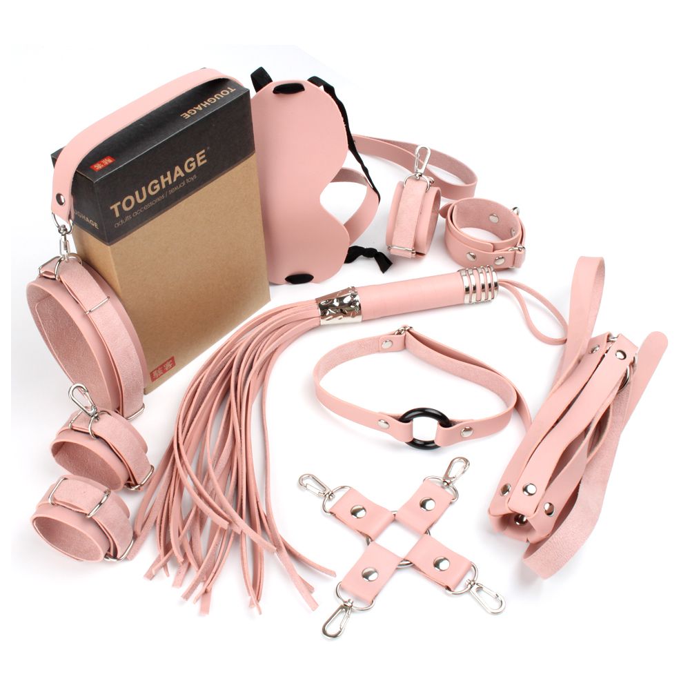 Розовый набор БДСМ-девайсов Bandage Kits