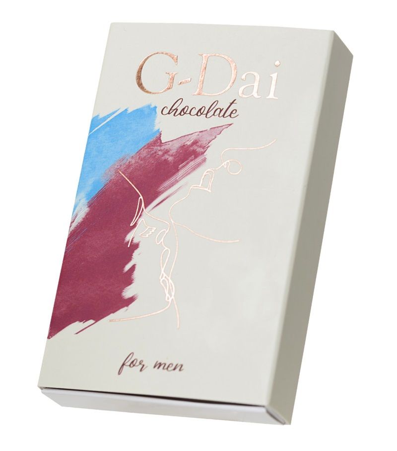 Возбуждающий шоколад для мужчин G-Dai - 15 гр. (цвет не указан)