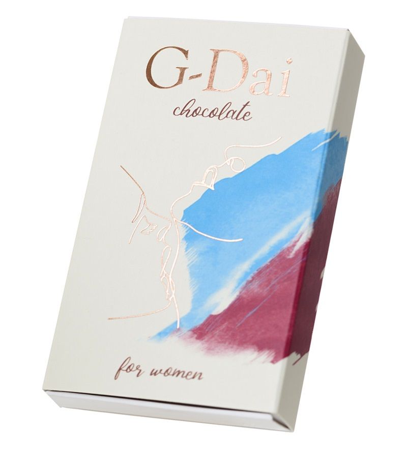 Возбуждающий шоколад для женщин G-Dai - 15 гр. (цвет не указан)