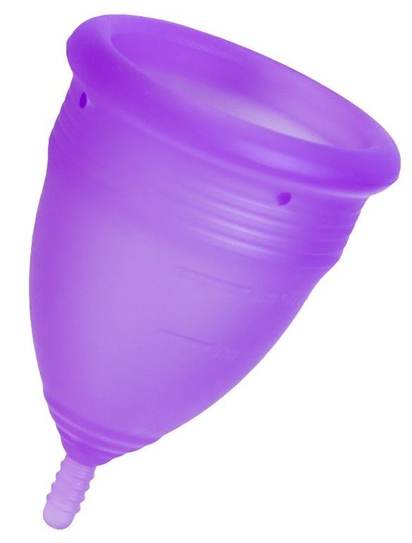 Фиолетовая менструальная чаша Lila S (фиолетовый)