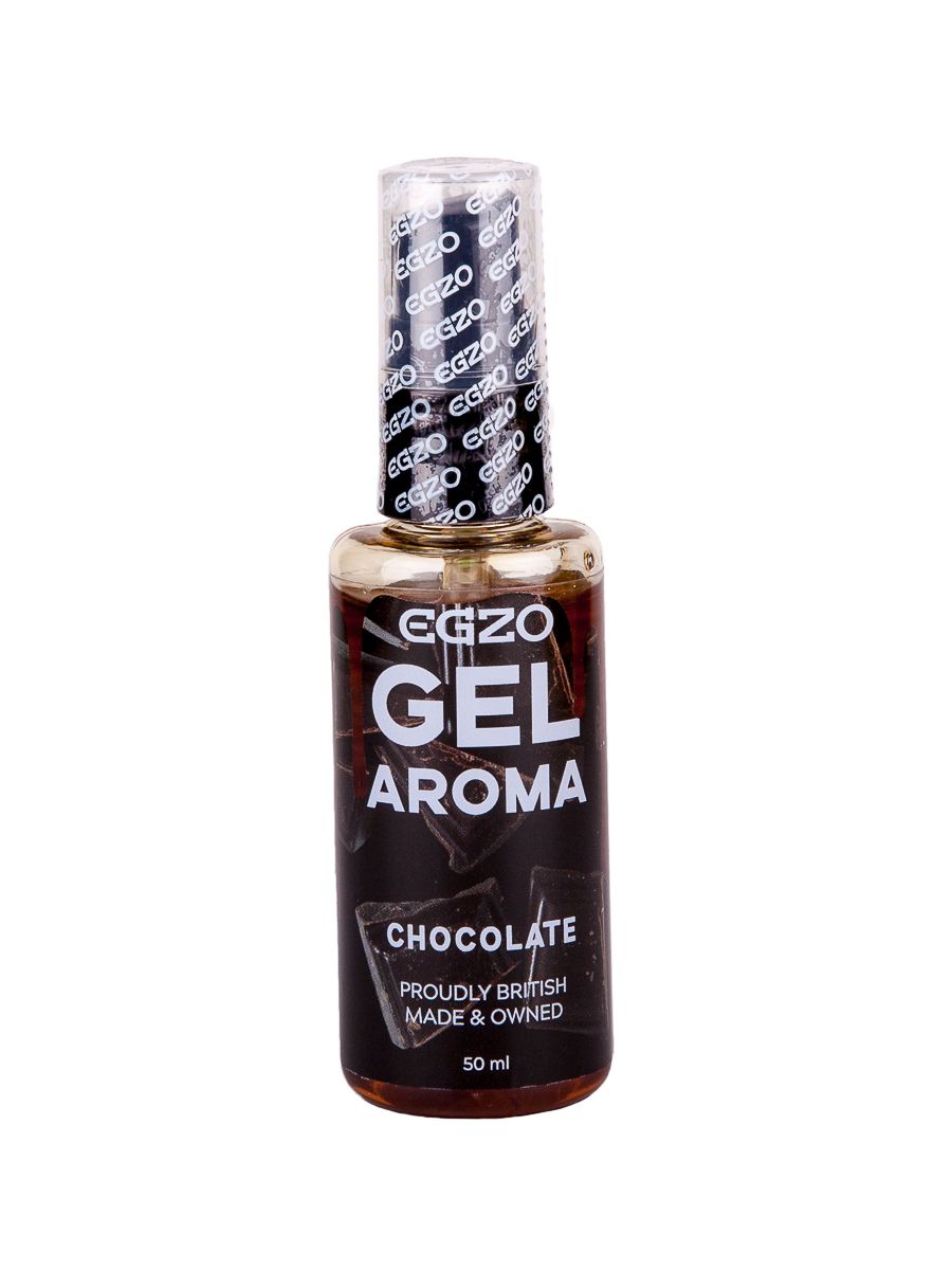 Интимный лубрикант Egzo Aroma с ароматом шоколада - 50 мл. (цвет не указан)