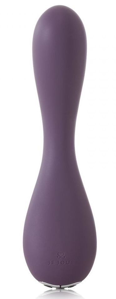 Фиолетовый вибратор Uma G-spot Vibrator - 17,8 см. (фиолетовый)
