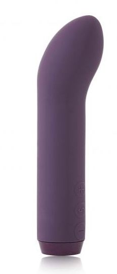 Фиолетовый мини-вибратор G-Spot Bullet - 11,4 см. (фиолетовый)