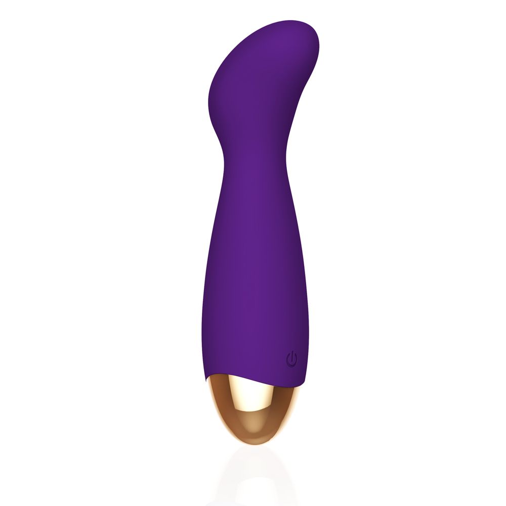 Фиолетовый G-стимулятор Boa Mini G - 14 см. (фиолетовый)