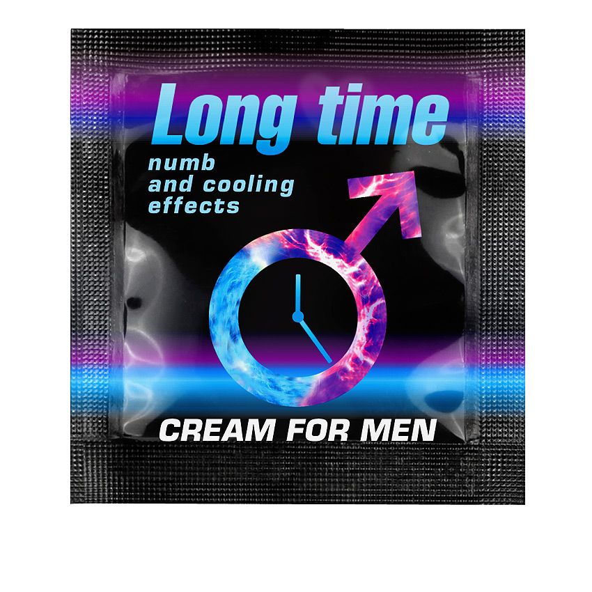 Крем для мужчин Long Time - 1,5 гр. (цвет не указан)