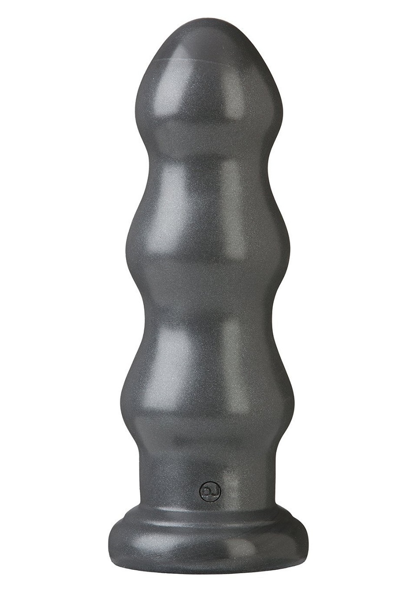 Анальный стимулятор B10 Tengo Gun - 25,5 см. (серый)