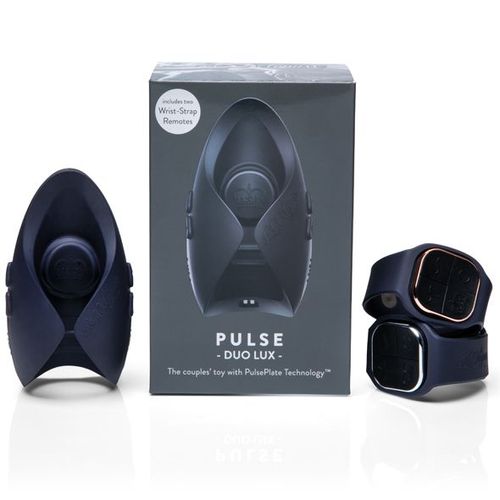 Инновационный мастурбатор PULSE Duo Lux с 2 пультами-часами