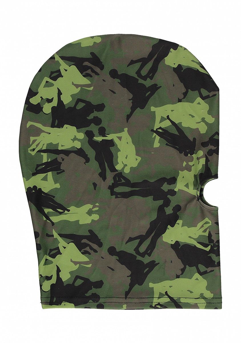 Депривационная маска-шлем Army Theme