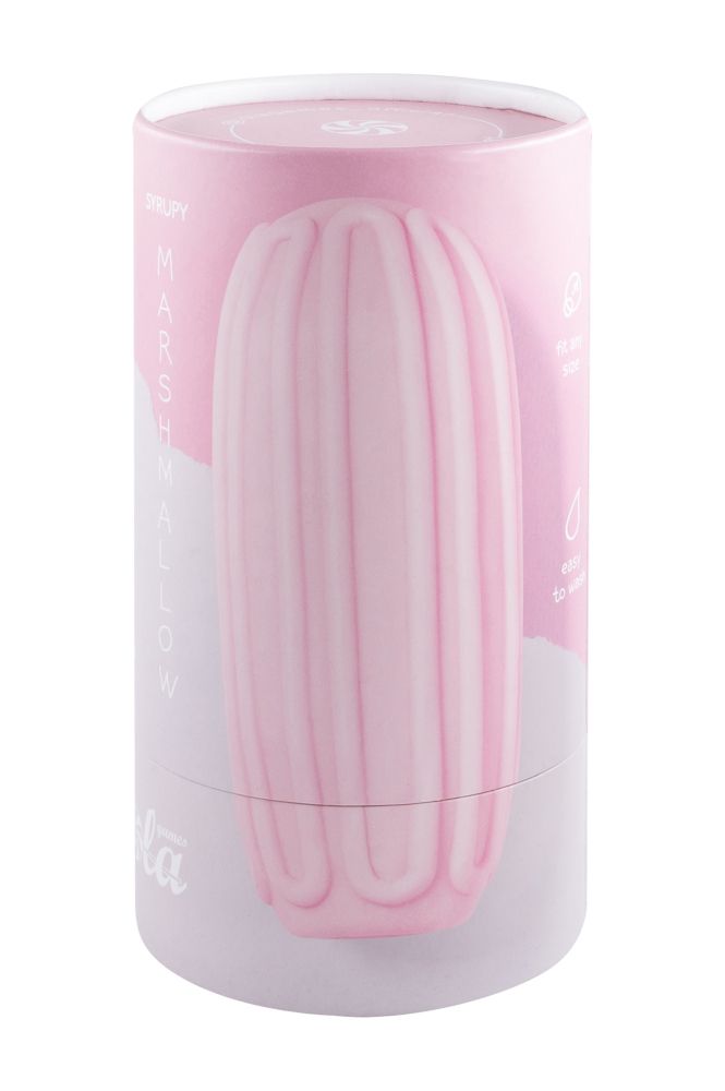 Розовый мастурбатор Marshmallow Maxi Syrupy