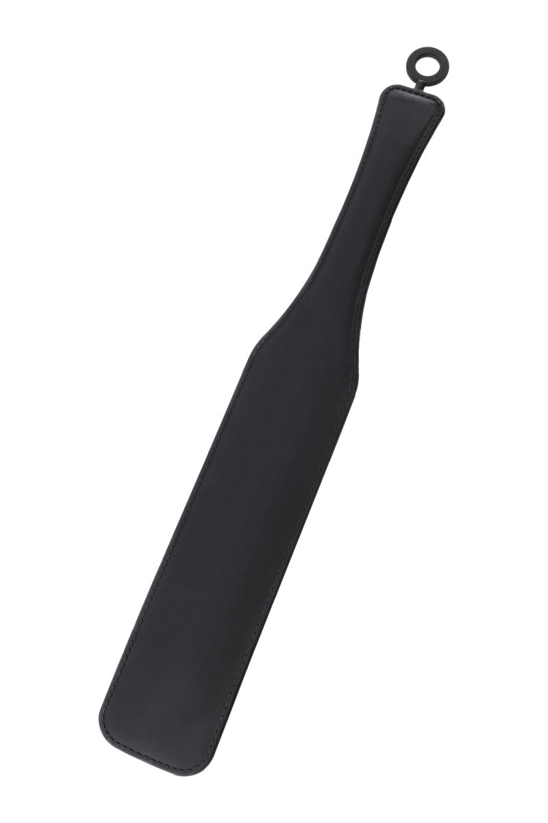 Черная силиконовая шлепалка  - 37,5 см.