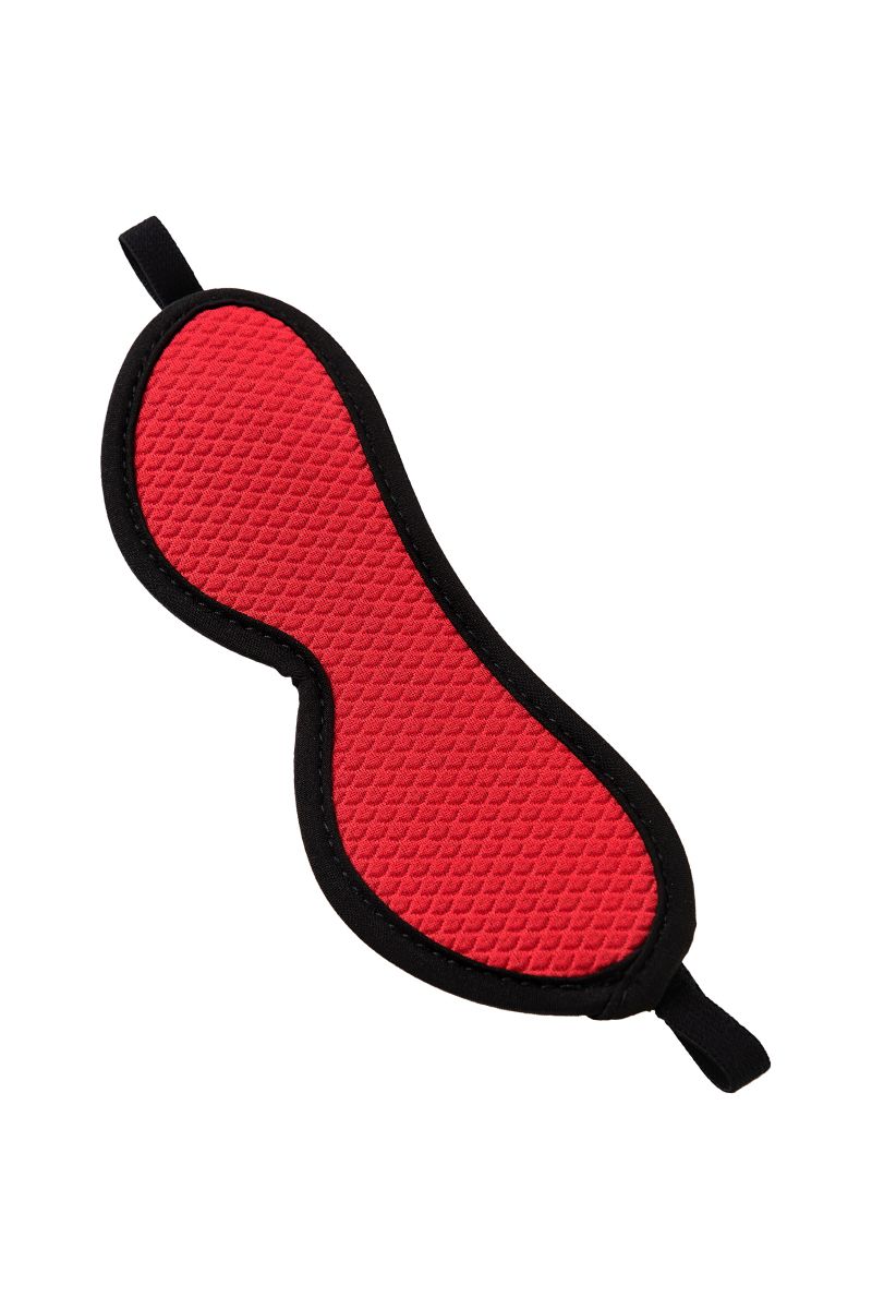 Красно-черный бондажный набор Anonymo