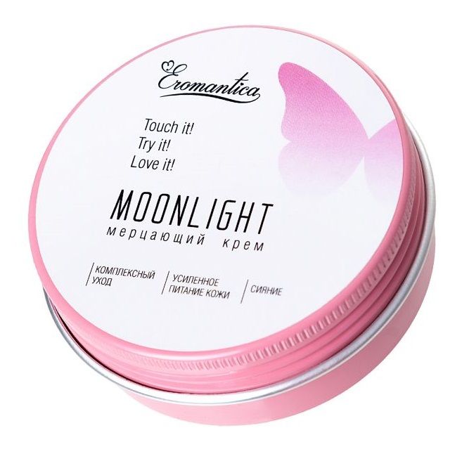 Мерцающий крем Eromantica Moonlight - 60 гр. (цвет не указан)