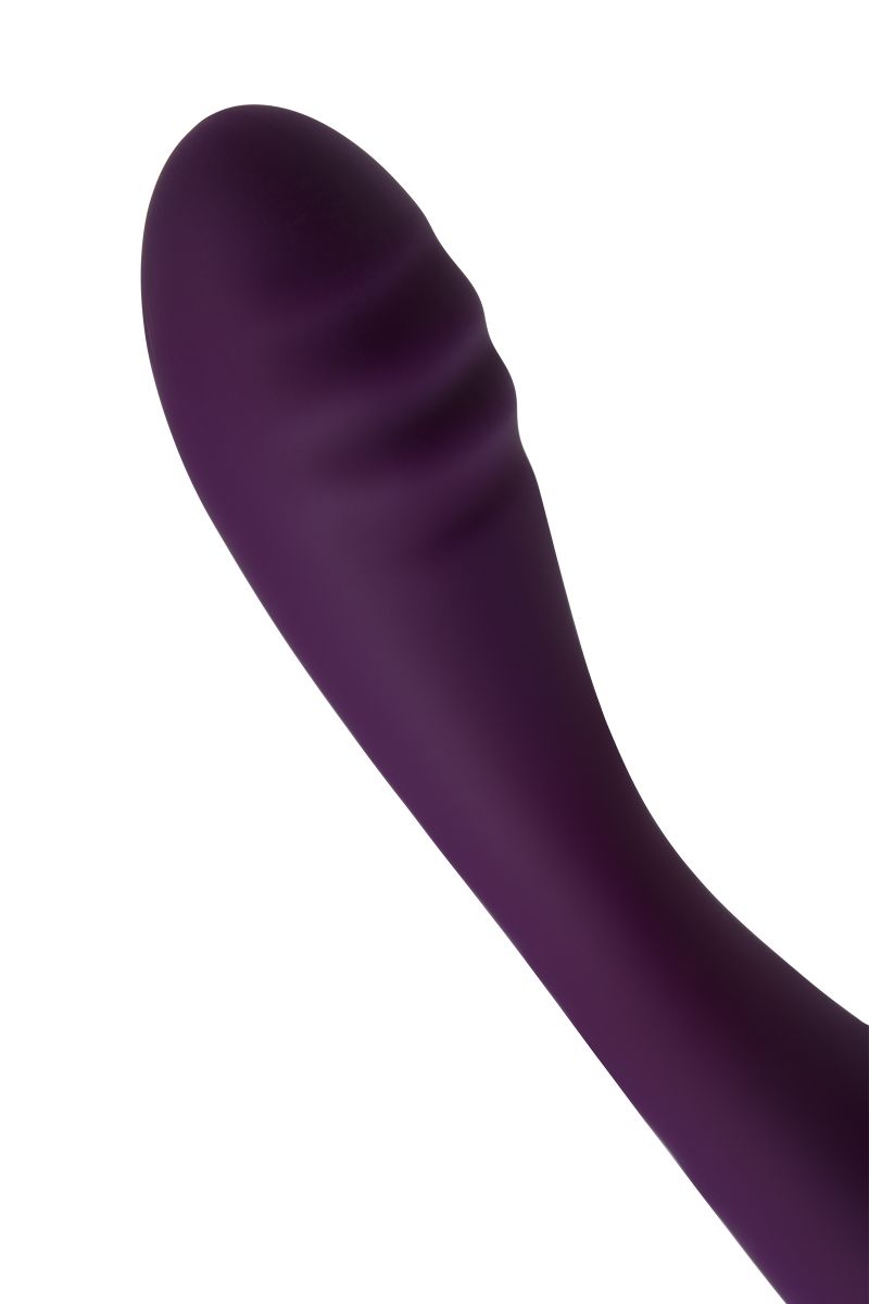 Фиолетовый стимулятор G-точки G-Hunter - 18,5 см.