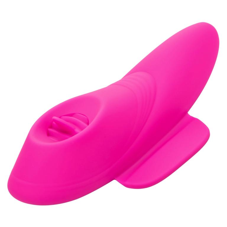 Розовый стимулятор в трусики Remote Flicker Panty Teaser