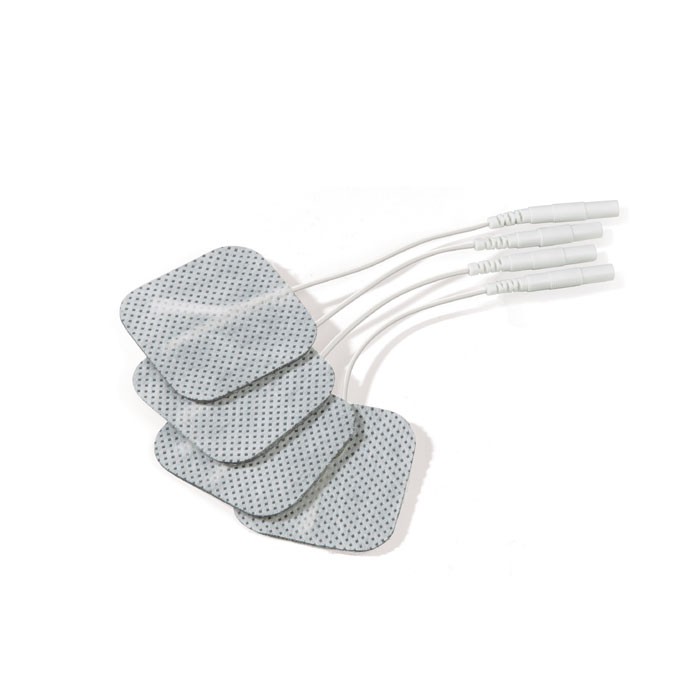 Комплект из 4 электродов Mystim e-stim electrodes (цвет не указан)