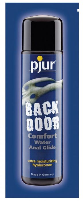 Концентрированный анальный лубрикант pjur BACK DOOR Comfort Water Anal Glide - 2 мл. (цвет не указан)