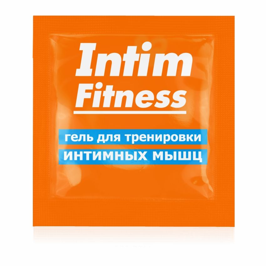 Саше геля для тренировки интимных мышц Intim Fitness - 4 гр. (цвет не указан)