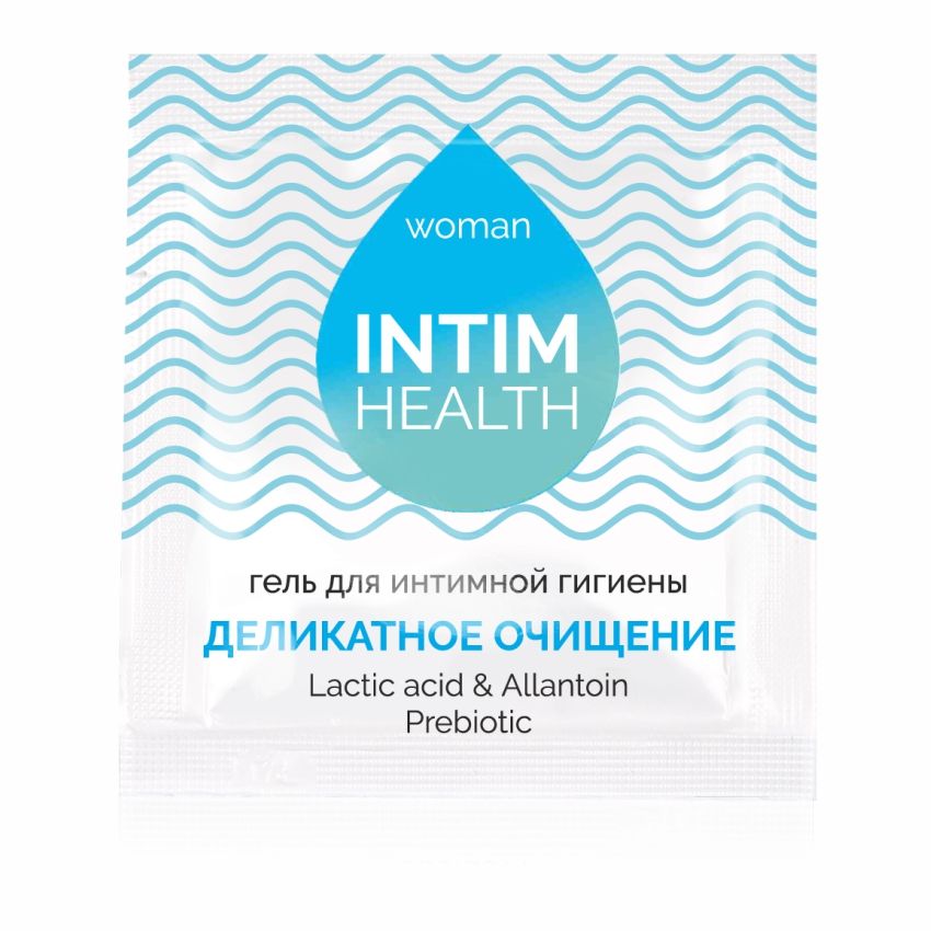 Саше геля для интимной гигиены Woman Intim Health - 4 гр. (цвет не указан)