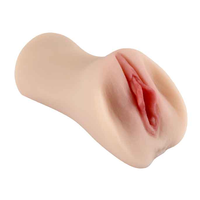 Телесный тугой мастурбатор-вагина (телесный)