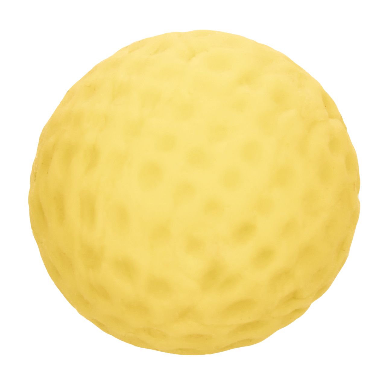 Двусторонний мастурбатор с желтым стимулирующим шариком Reversible Squishy Ball Stroker