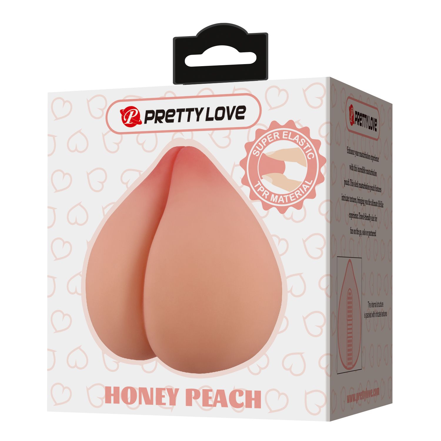 Телесный мастурбатор Honey Peach