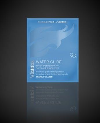 Увлажняющая смазка на водной основе Water Glide - 3 мл. (цвет не указан)