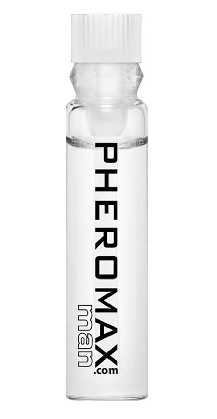 Концентрат феромонов для мужчин Pheromax man - 1 мл. (цвет не указан)