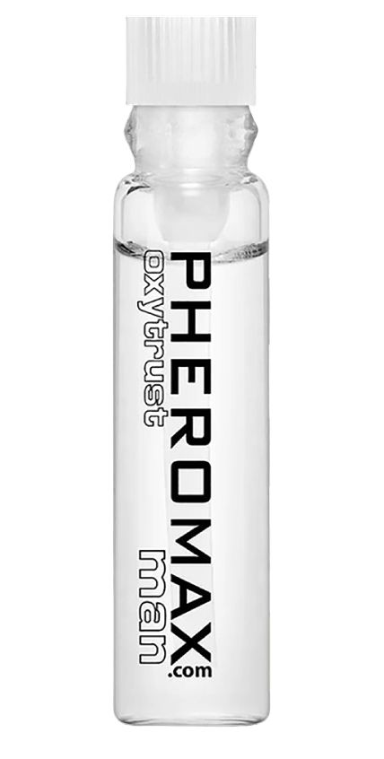 Мужской концентрат феромонов PHEROMAX Man Mit Oxytrust - 1 мл. (цвет не указан)