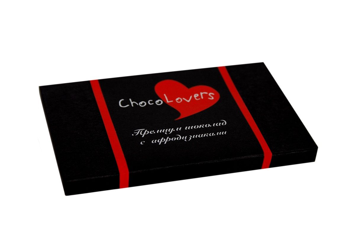 Шоколад с афродизиаками ChocoLovers - 20 гр. (цвет не указан)