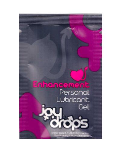 Саше возбуждющей женской смазки на водной основе JoyDrops Enhancement - 5 мл. (цвет не указан)