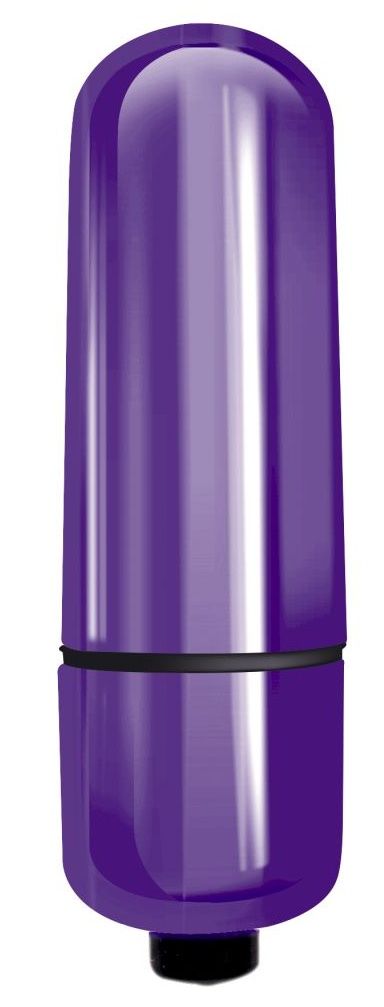 Фиолетовая вибропуля Mady - 6 см. (фиолетовый)