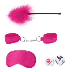 Розовый игровой набор Introductory Bondage Kit №2