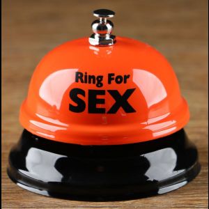 Настольный звонок RING FOR SEX