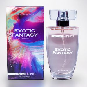 Женские духи с феромонами Natural Instinct Exotic Fantasy - 50 мл.