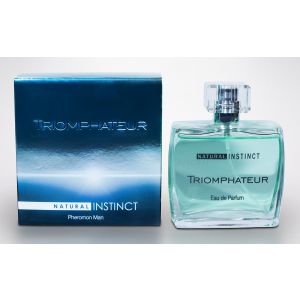 Мужская парфюмерная вода с феромонами Natural Instinct Triomphateur - 100 мл.