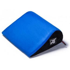 Синяя малая замшевая подушка для любви Liberator Retail Jaz