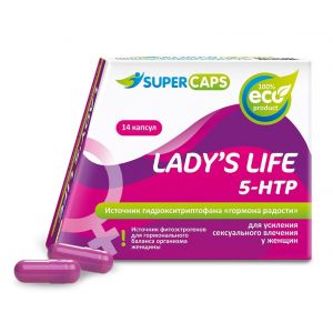 Возбуждающие капсулы Ladys Life - 14 капсул (0,35 гр.)