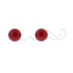 Красные вагинальные шарики ORIENTAL DUOTONE BALL