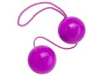 Фиолетовые вагинальные шарики BI-BALLS #3469