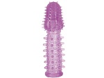 Фиолетовая насадка, удлиняющая половой член - 13,5 см. #3482