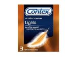 Особо тонкие презервативы Contex Lights - 3 шт. #4894